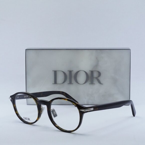 FINAL PRICE NEW DIOR DiorBlacksuitO RF 2000 HAVANA EYEGLASSES - Picture 1 of 8